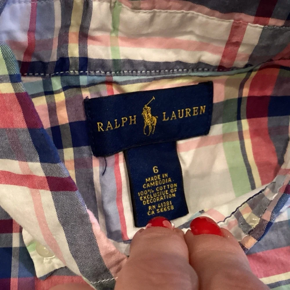 Ralph Lauren Button Down Shirt